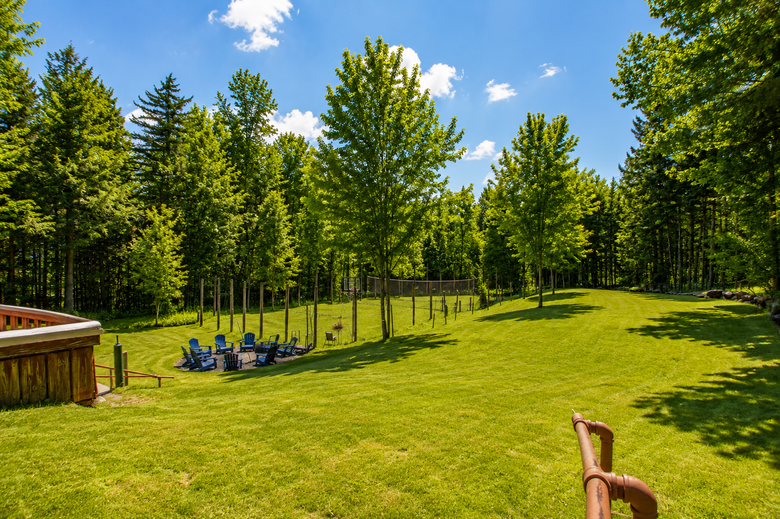 Camping at the Rosh Hashanah retreat