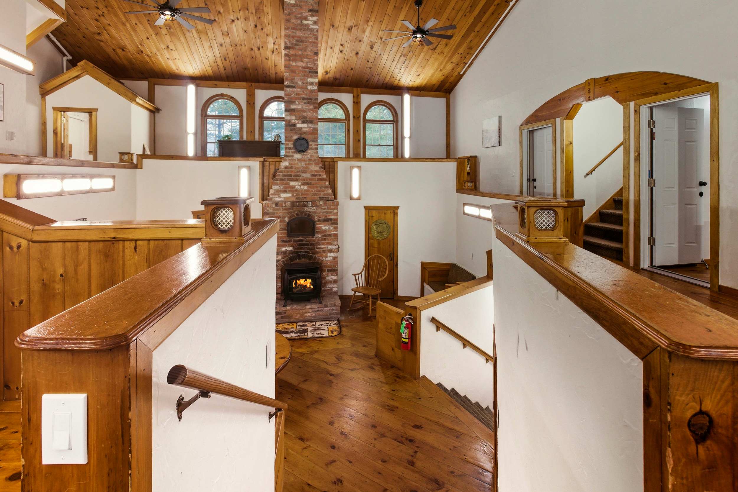 Hamsa Nomads Rosh Hashanah retreat house in Vermont