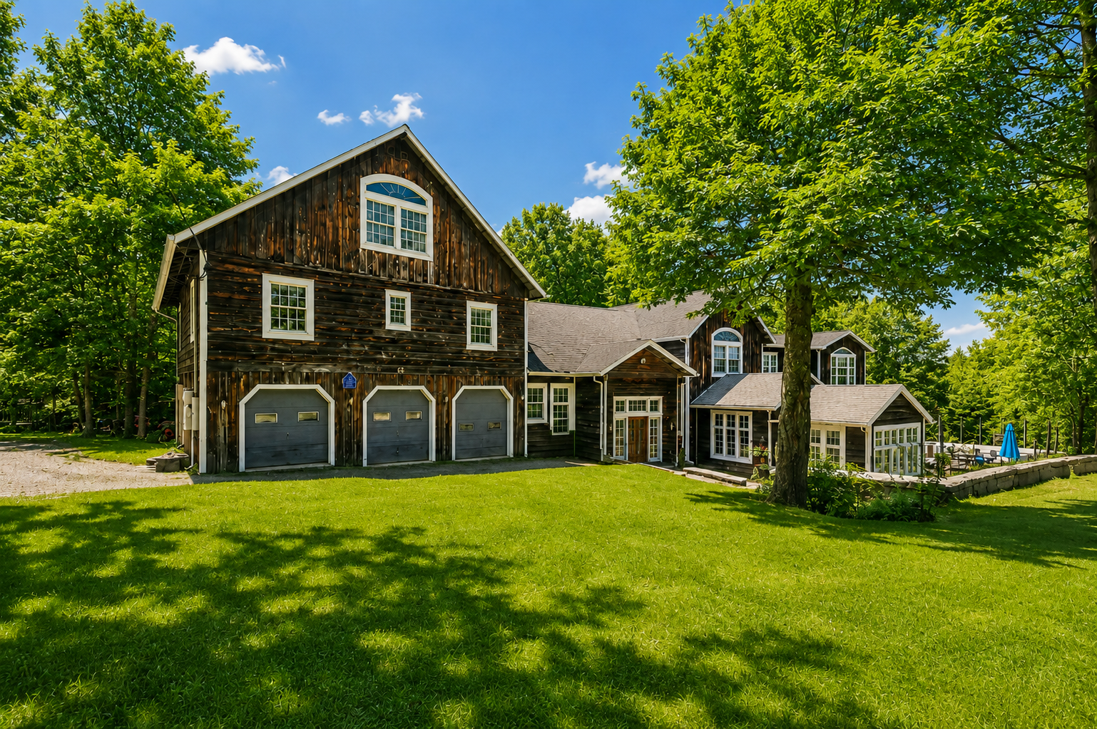 Vermont retreat house