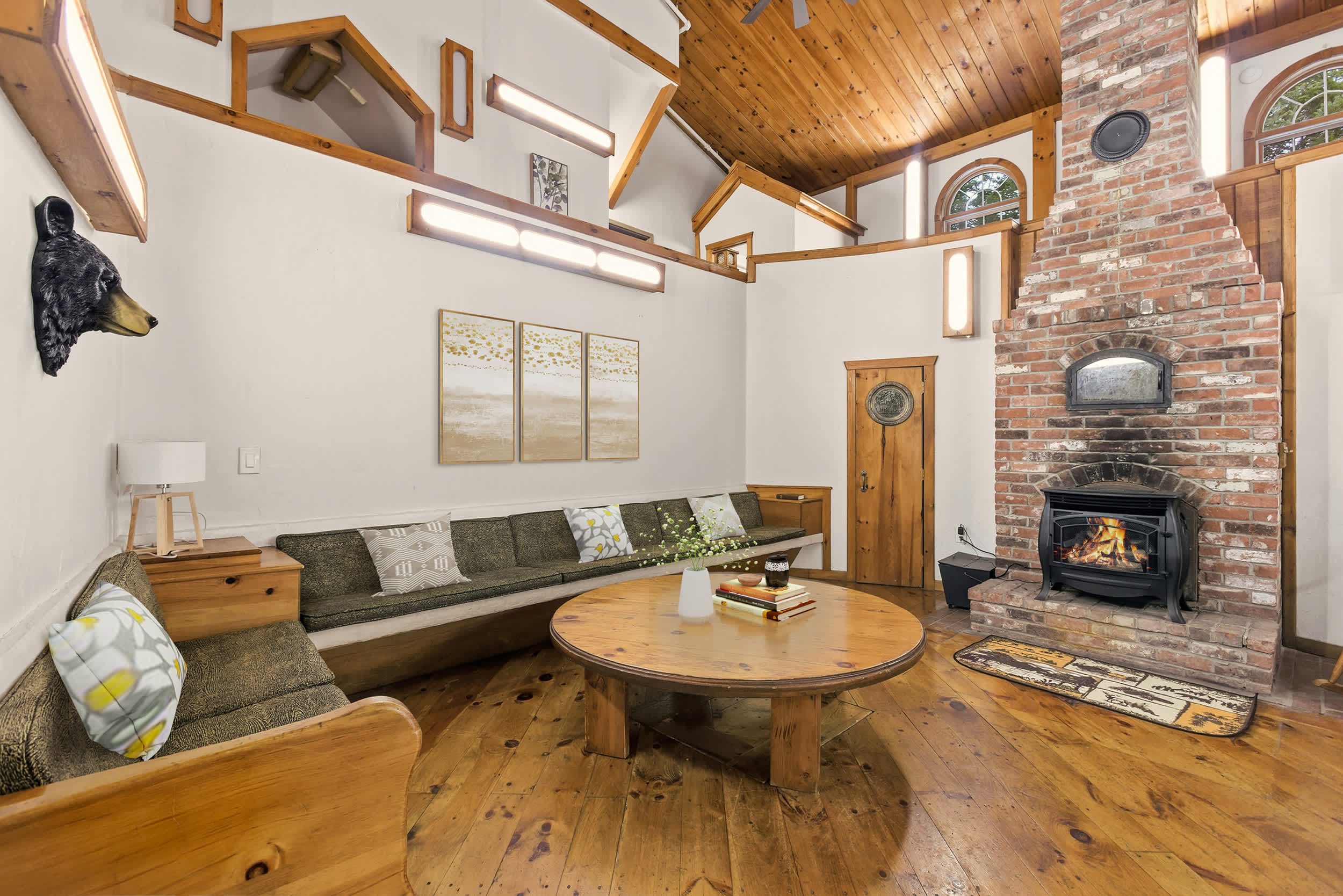 Shared interior