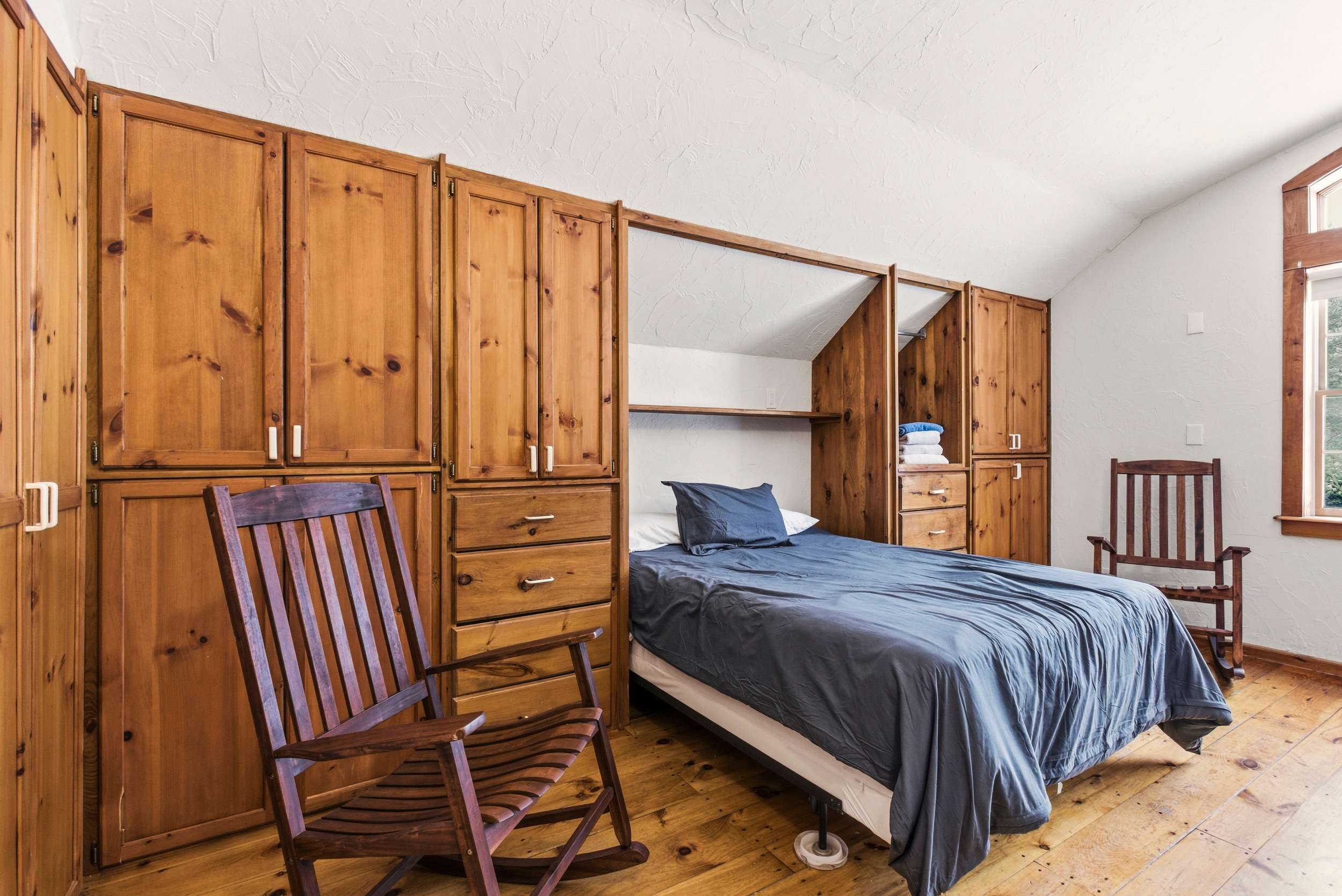 Private room at the Rosh Hashanah retreat