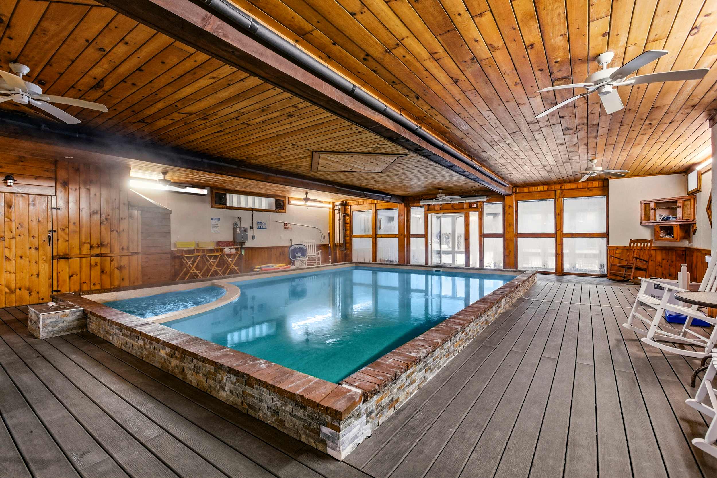 Indoor pool