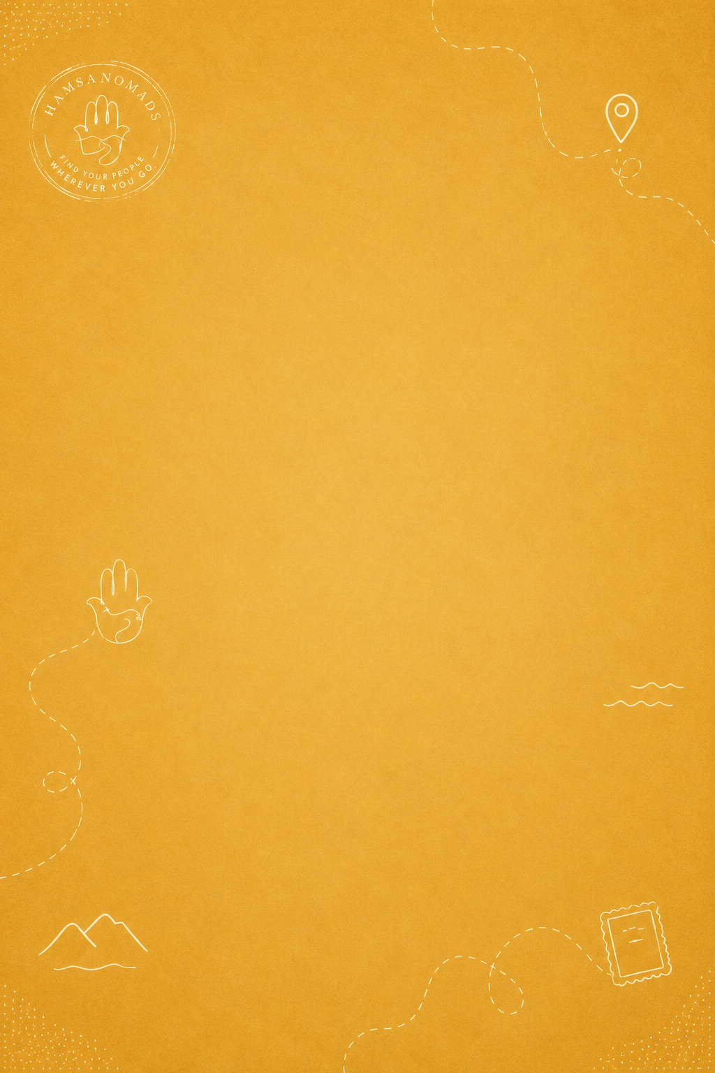 Hamsa Nomads event