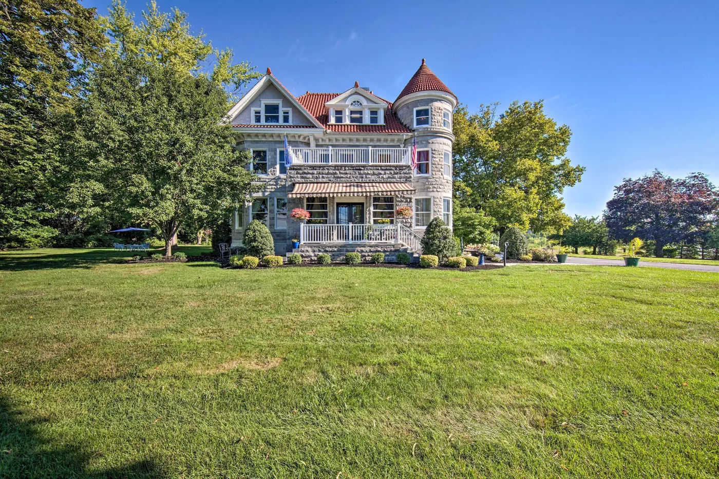 The July 4 private estate